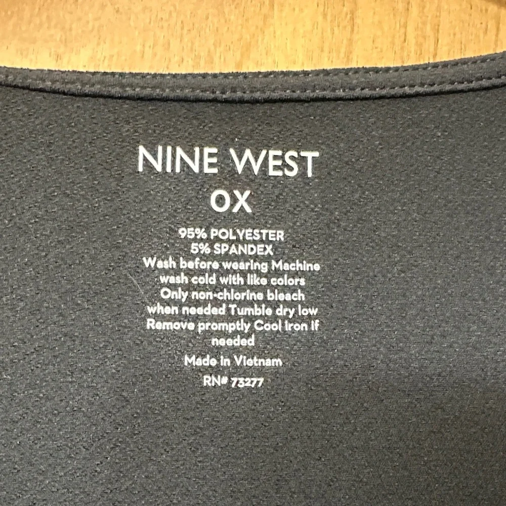 Nine West Classic Black Midi Dress - Picture 2 of 5